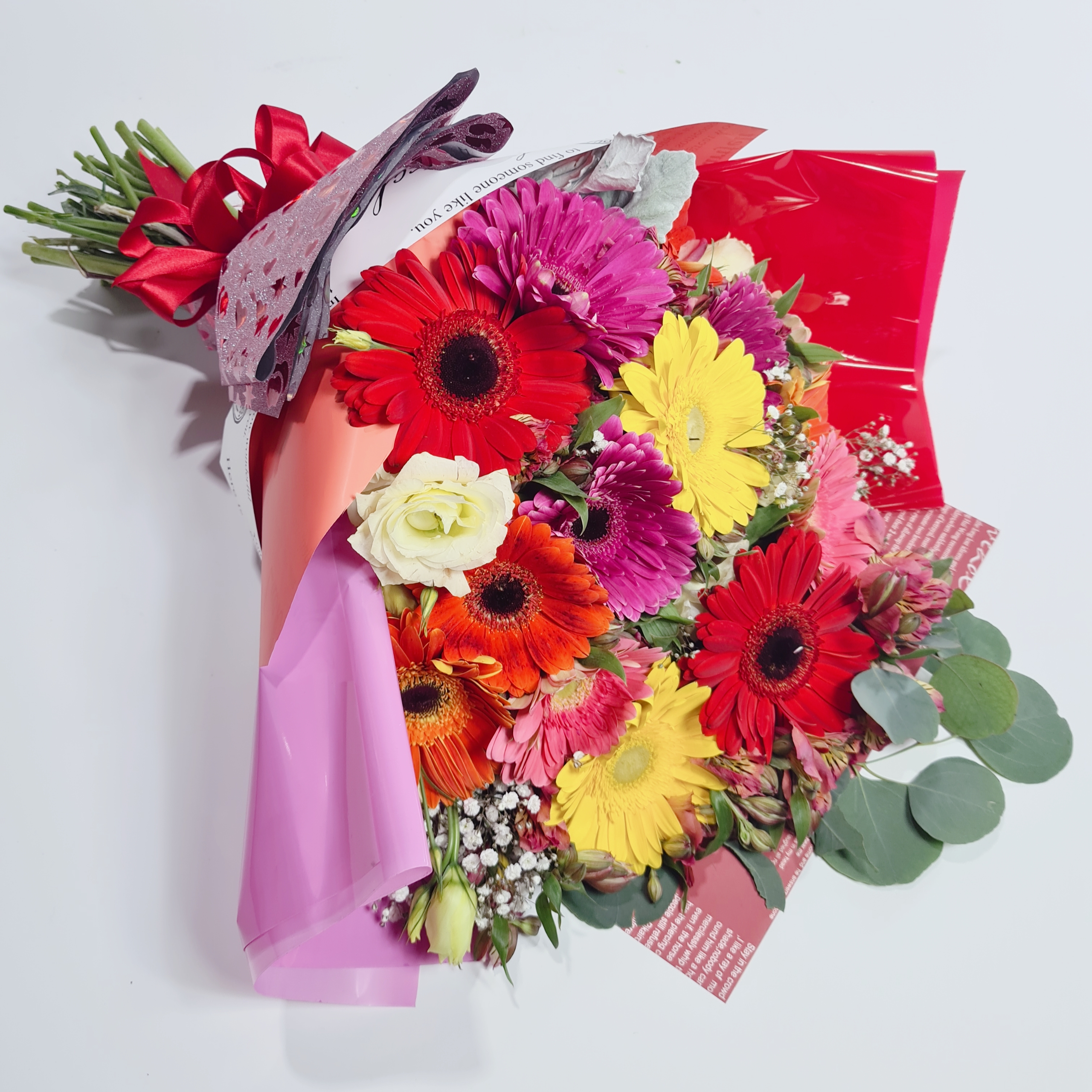Ramo de flores gerberas con envío CDMX | Boutique Floral Nicté