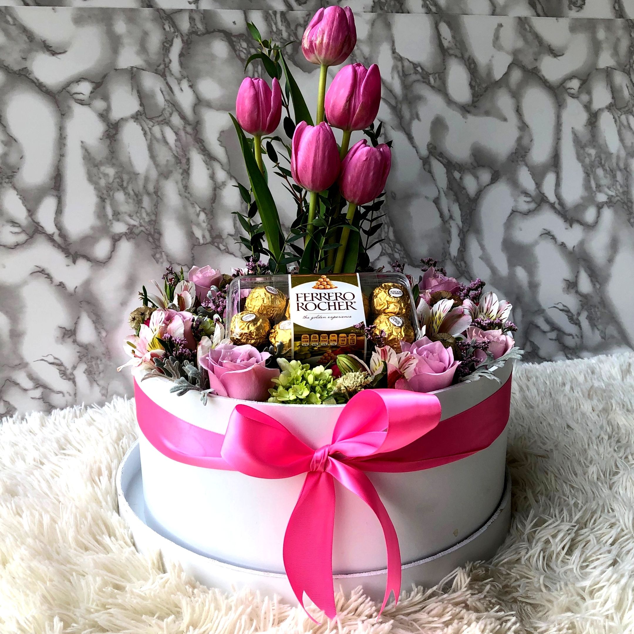 Arreglos De Flores Con Chocolates Boutique Floral Nicté